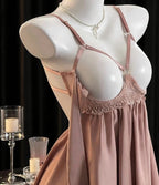 Bow strap dress HA3008