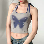 Bow halter top HA2484