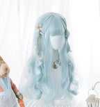 Sweet long curly wig HA2485