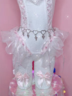Love lace suspender set HA3013