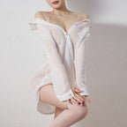 Shirt couple see through home   HA2077