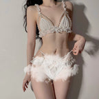 Pearl T-Pants Bikini   HA1816