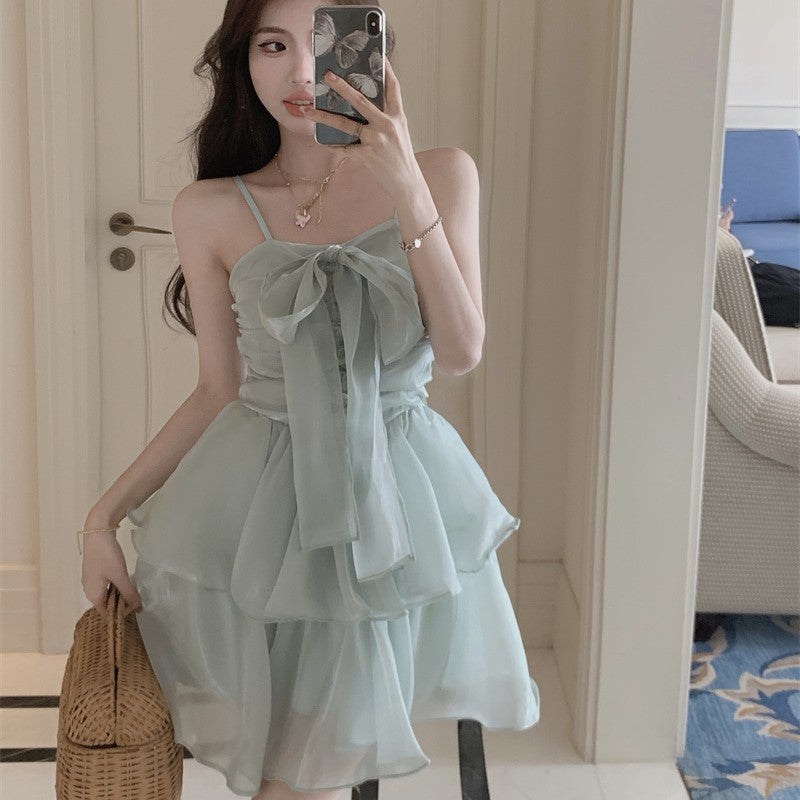 French style suspender dress  HA1986