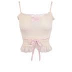 Ballerina twist-knit suspenders   HA1875