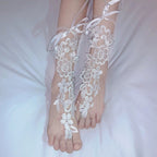 Foot Fetish Jewelry Socks   HA2076