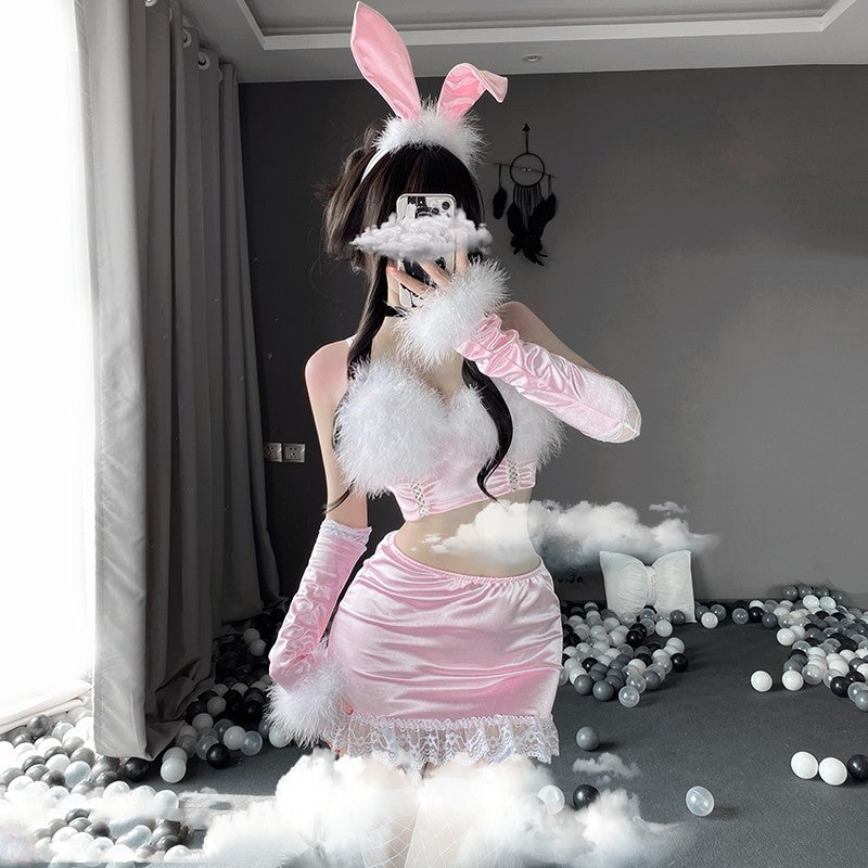 Bunny girl uniform pajamas    HA1805