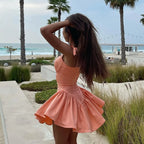 Barbie V-neck bandeau dress   HA2068