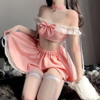 Perspective Lace Bandeau Butterfly Set HA2179