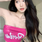 Babes beautiful back underwear tube top   HA2087