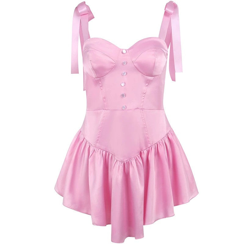 Barbie V-neck bandeau dress   HA2068