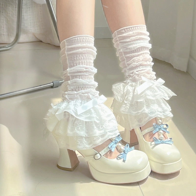Thin ice silk sunscreen socks   HA2159
