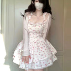 Floral Slip Dress   HA1794