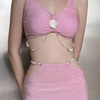 Pink Mermaid Swimsuit Bikini   HA2180