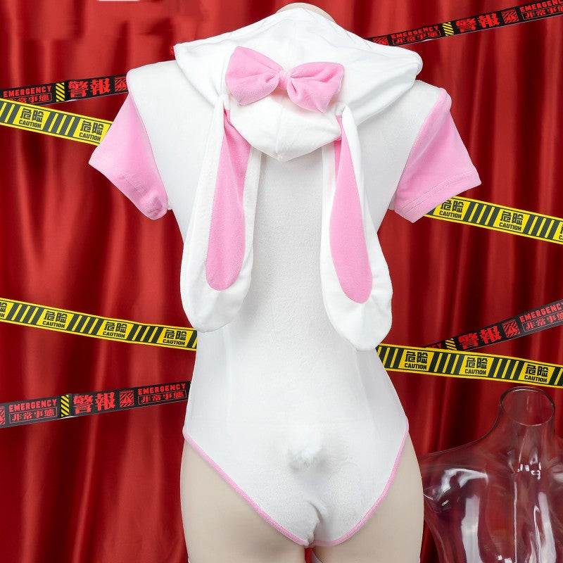 Bunny high fork hoodie pajamas   HA2099