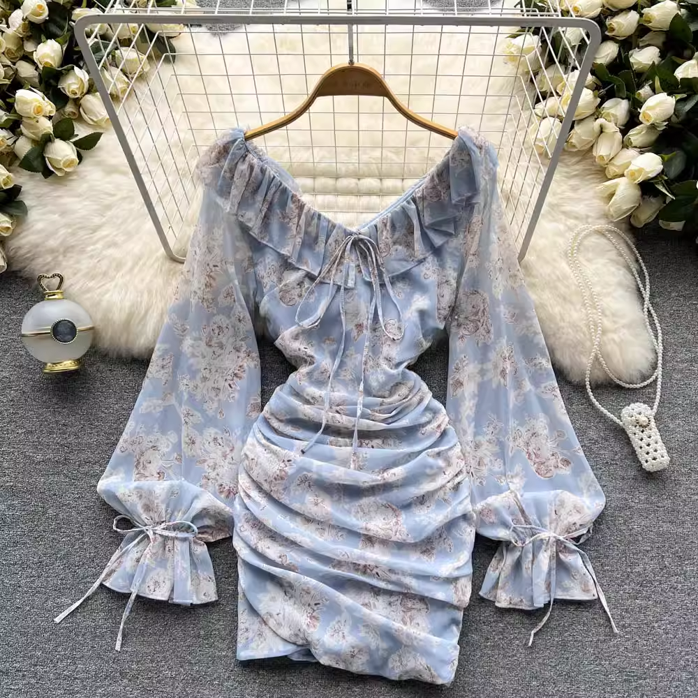 Floral fairy dress HA2234