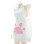 Plush hooded girl costume   HA2101