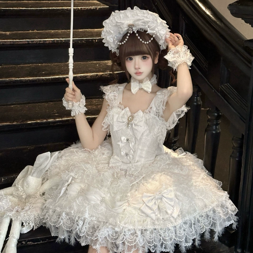 Lolita sweet suspender dress HA29741
