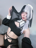 Pre-sale Mesh Nun Costume KO153