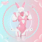 Bunny Maid Couple Cosplay Costume CP06