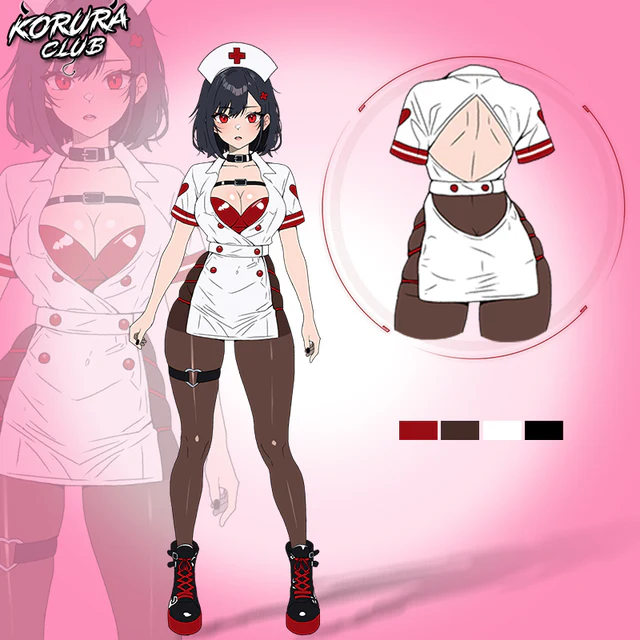 Pre-sale Cosplay Nurse Lingerie KO126