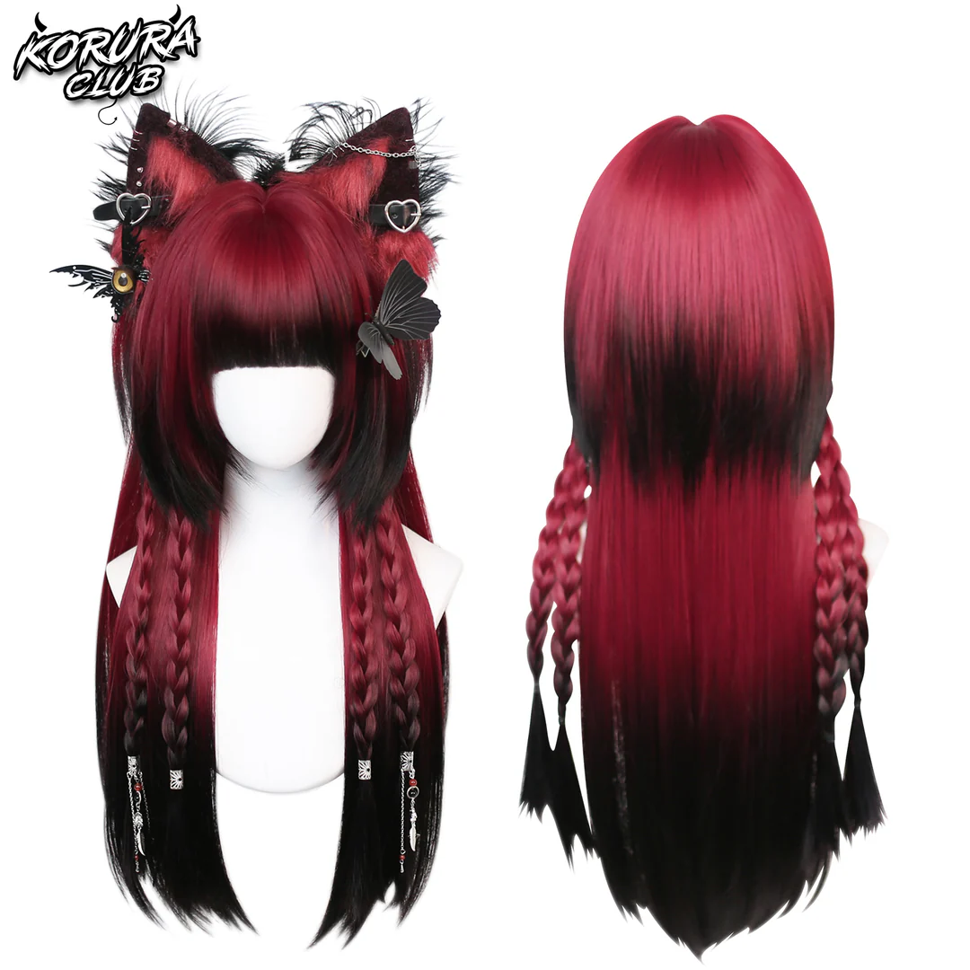 Korura Original Wig #021 – Scarlet Fox Princess