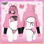 Cute Bear Cosplay Costume KO140