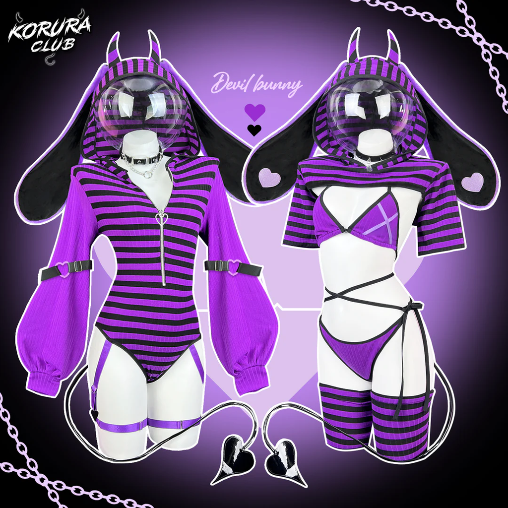 Demon Bunny KO127