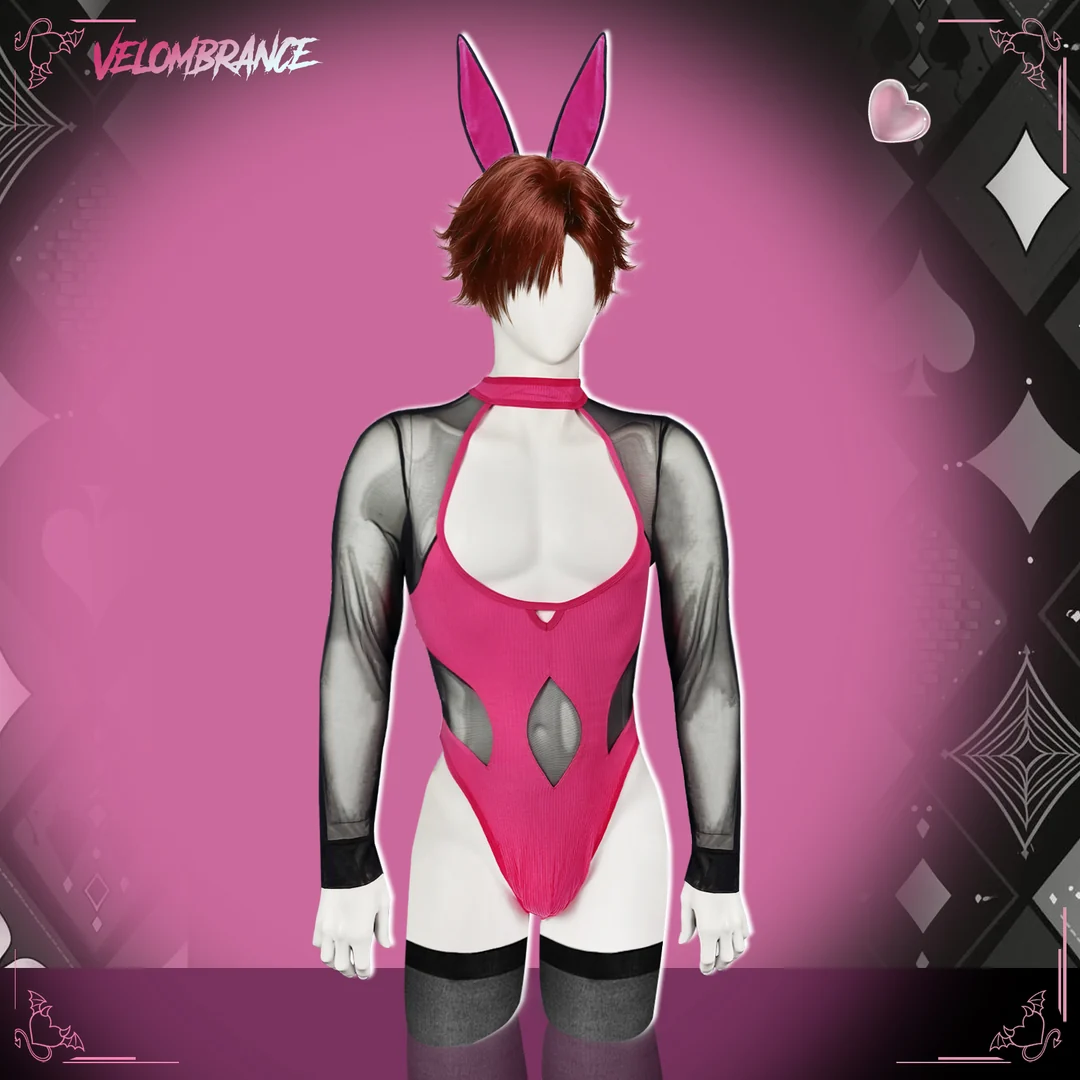 Pre-Order Cherry Bunny Bodysuit AS73 (3-Piece Set)
