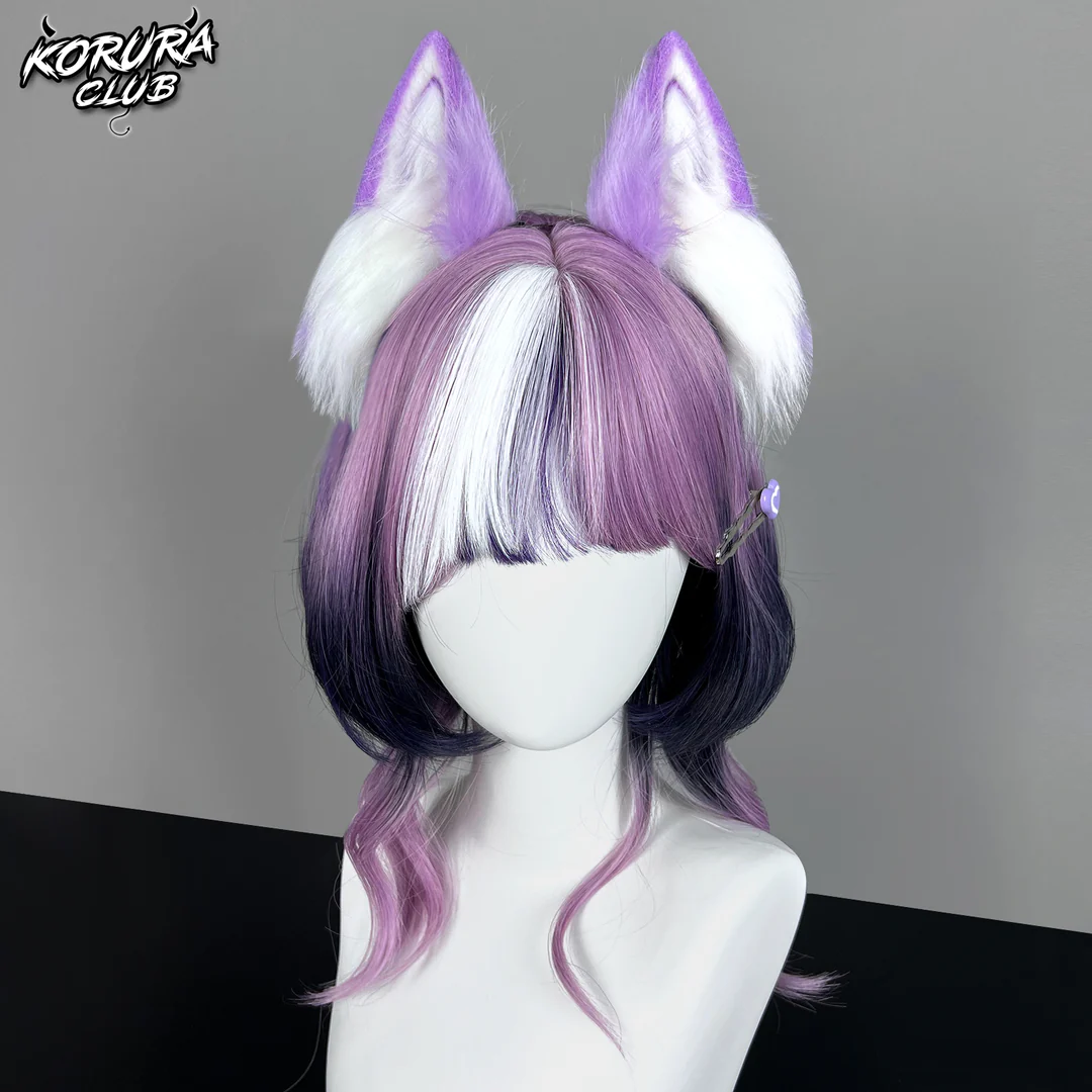 Cosplay Cute Plush Ears Headband KH24