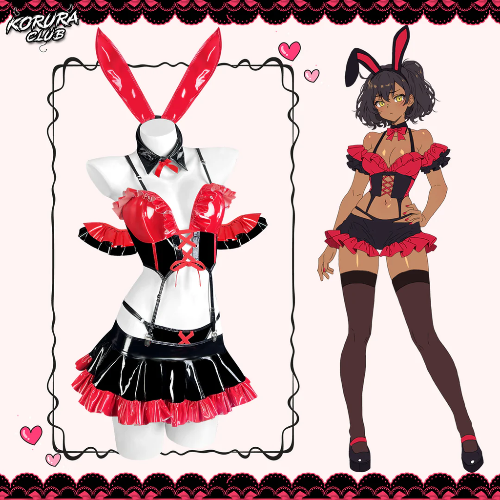 Berry Bunny Princess Costume KO108