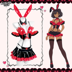 Berry Bunny Princess Costume KO108