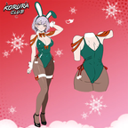 Christmas Bunny Costume KO117