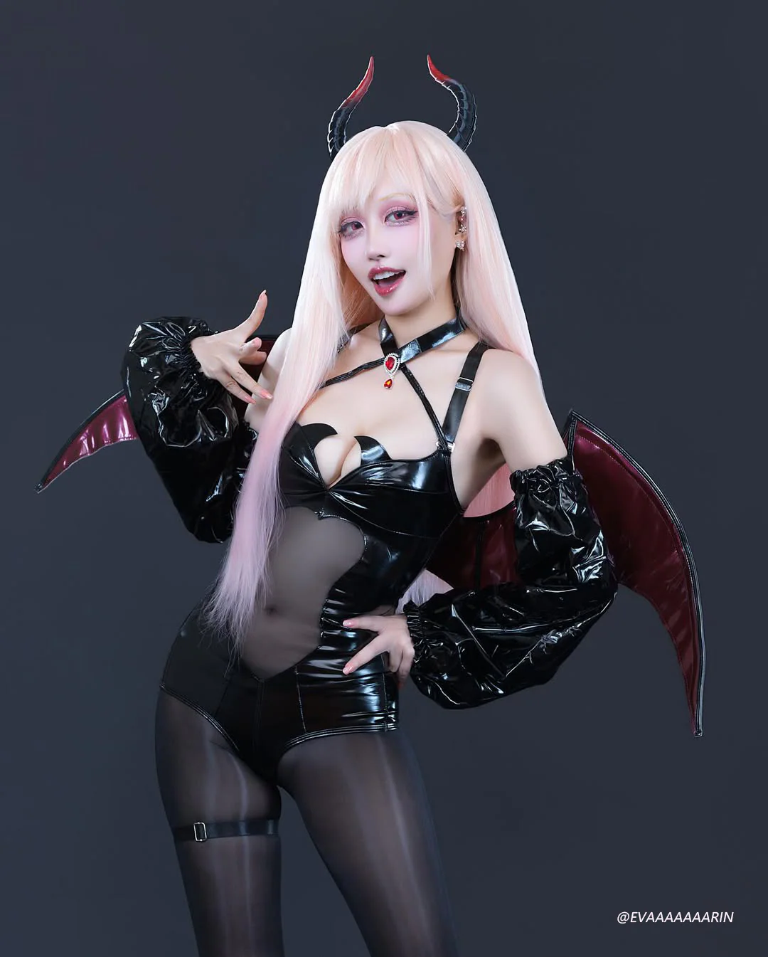 Cosplay Little Devil Costume Set KO60（6-Piece Set）
