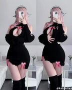 KORURACLUB-Bow Sweater KO57