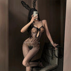 Fishing net jumpsuit HA2554