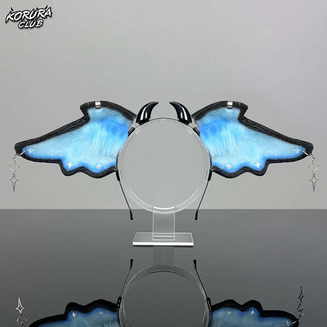 Cosplay Devil Headpiece KH38