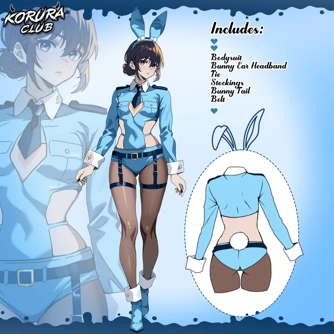 Pre-order Cosplay Bunny Uniform KO168