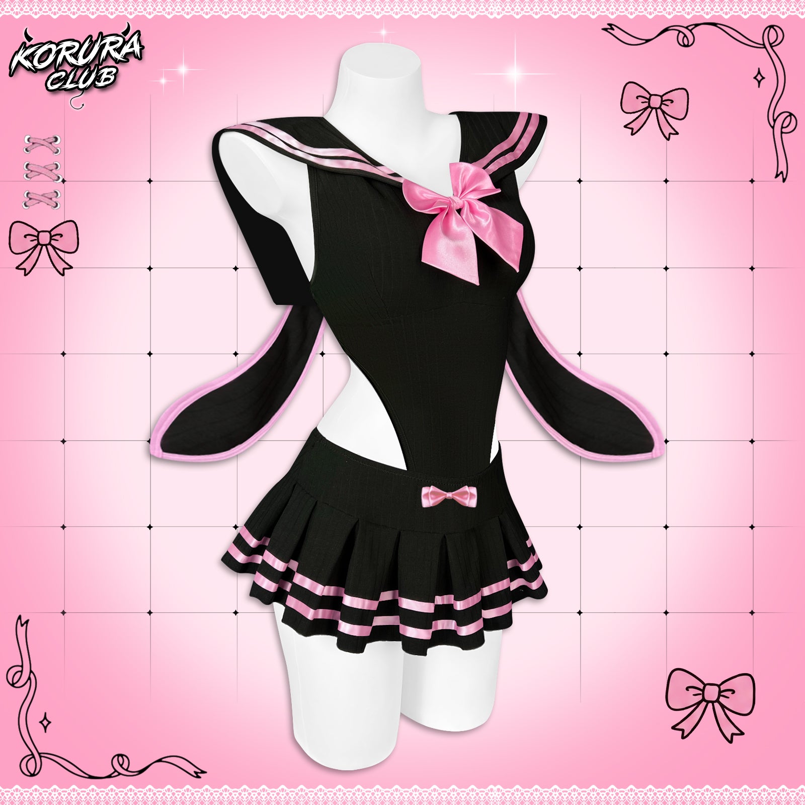 Pre-sale Sailor Bunny Lingerie KO147