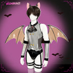Bat Bodysuit (4-Piece Set) AS11