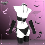 Pre-sale Cosplay Bat Nurse Lingerie KO142