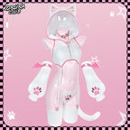 Pre-sale Cat Cosplay Lingerie Vest Set KO156