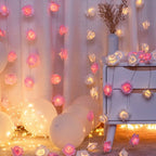 Rose lantern decoration   HA1529