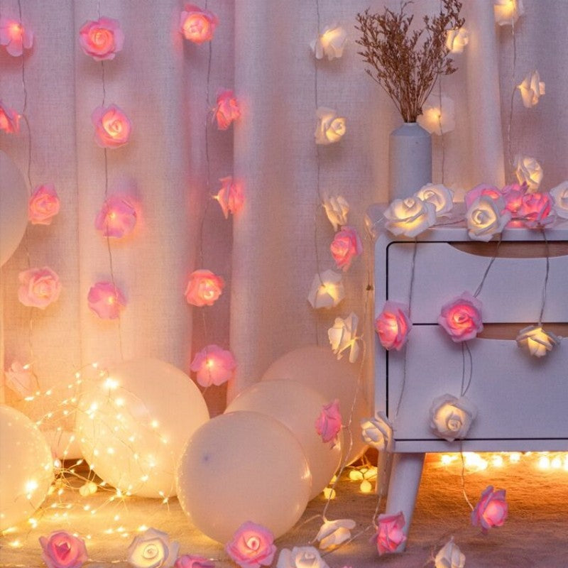 Rose lantern decoration   HA1529