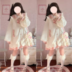 Sweet Love Doll Collar Outer Dress   HA1156