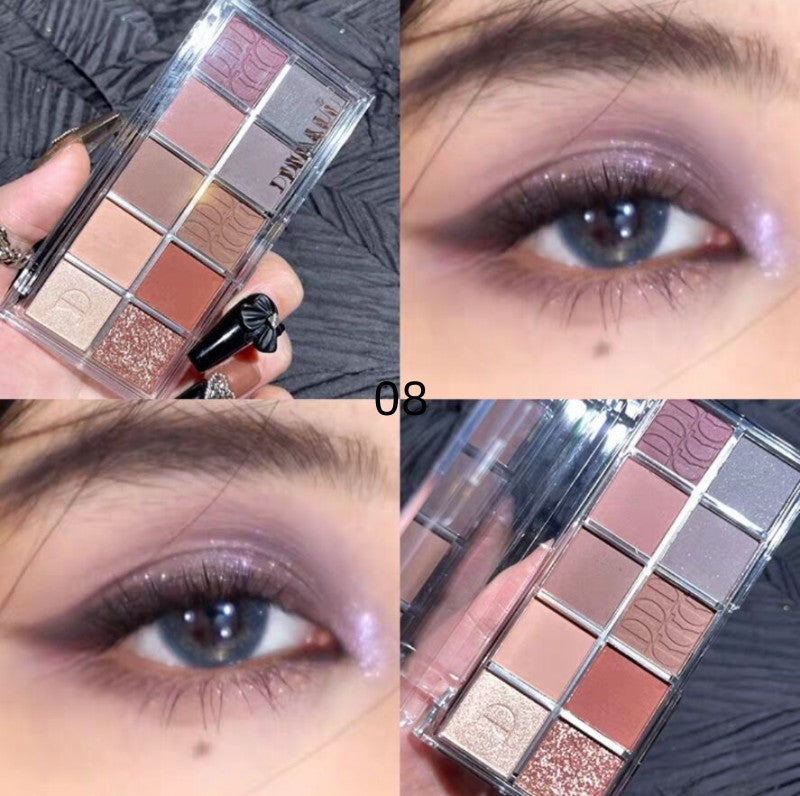 Grapefruit Honey Ten Color Eyeshadow Palette   HA1281