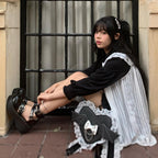 Cute Loose Long Sleeve Dress   HA0389
