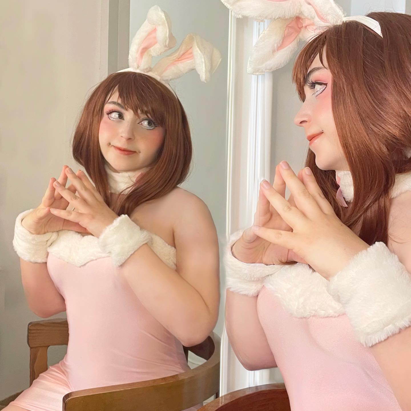 Kawaii Plush Bunny Set  HA0799