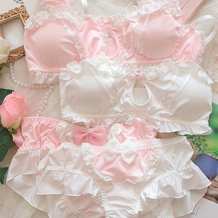 Cute Rabbit Lingerie Set    HA0329
