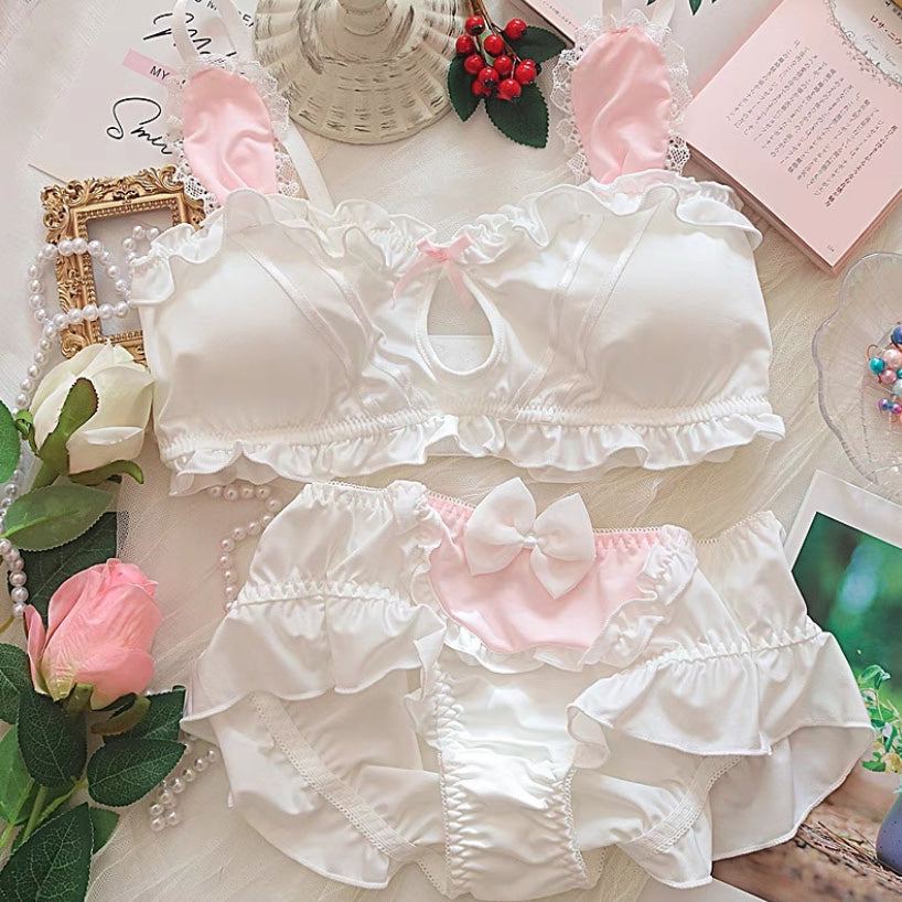 Cute Rabbit Lingerie Set    HA0329