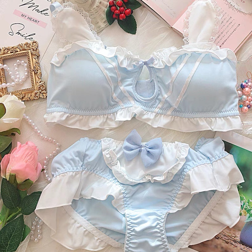 Cute Rabbit Lingerie Set    HA0329